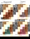 Gulkayra Nagma Colours Chinon Designer Gown With Dupatta Collection